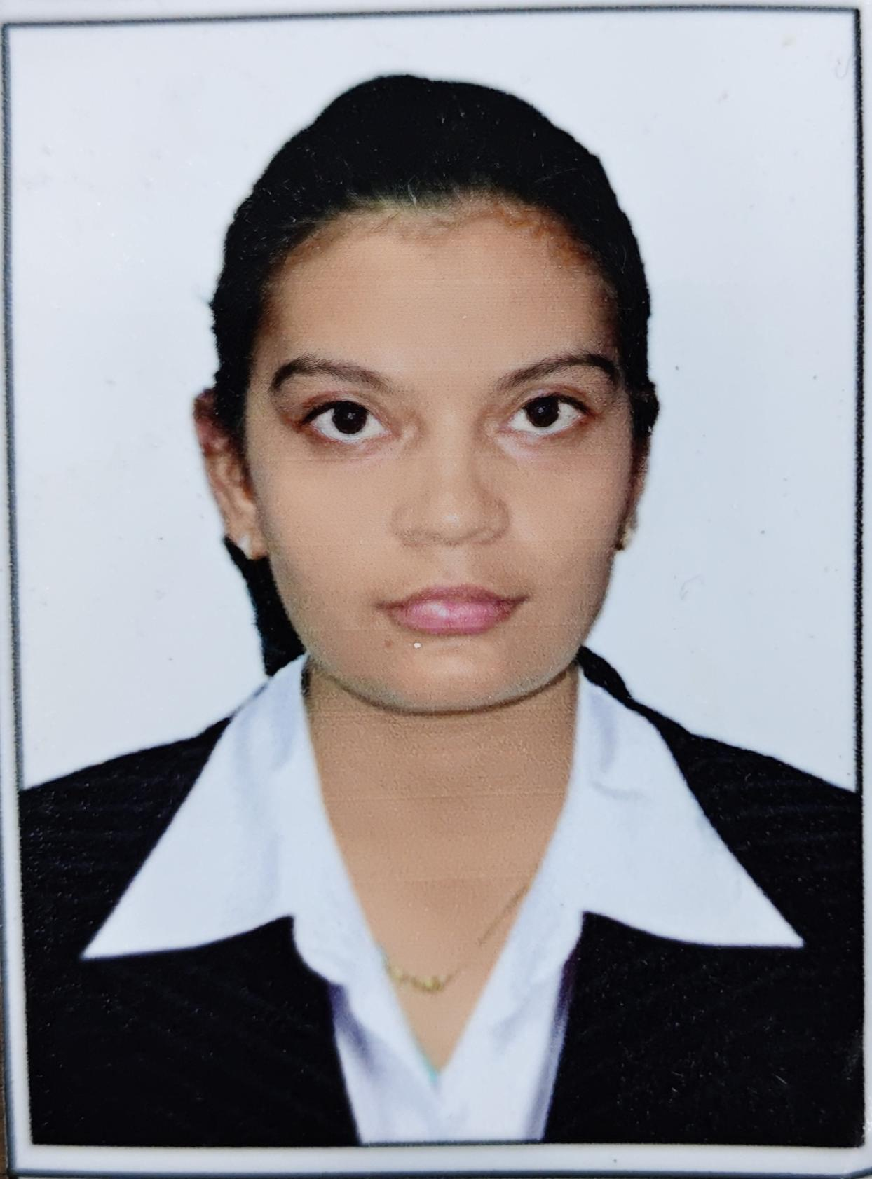 Dr. Drashti Jitendrakumar Patel